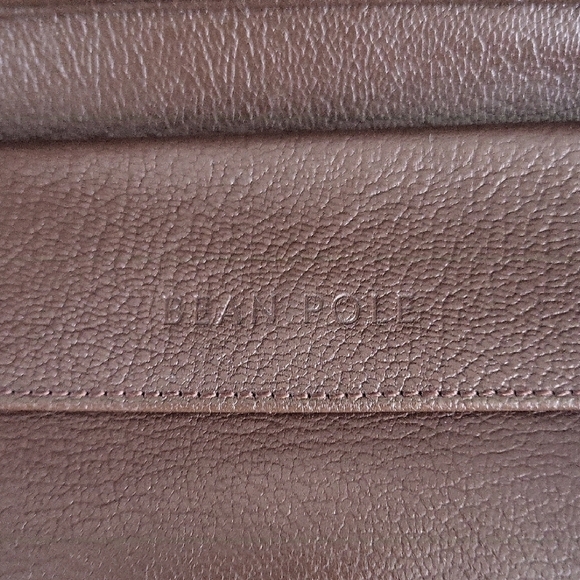 Bean Pole Plaid Wallet with Brown Trim - Picture 4 of 16